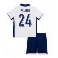 Engleska Cole Palmer #24 Domaci Dres za djecu EP 2024 Kratak Rukav (+ Kratke hlače)